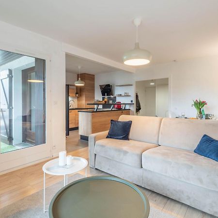 Bel Apt Terrasse A 2 Pas Du Lac Sévrier Exteriér fotografie