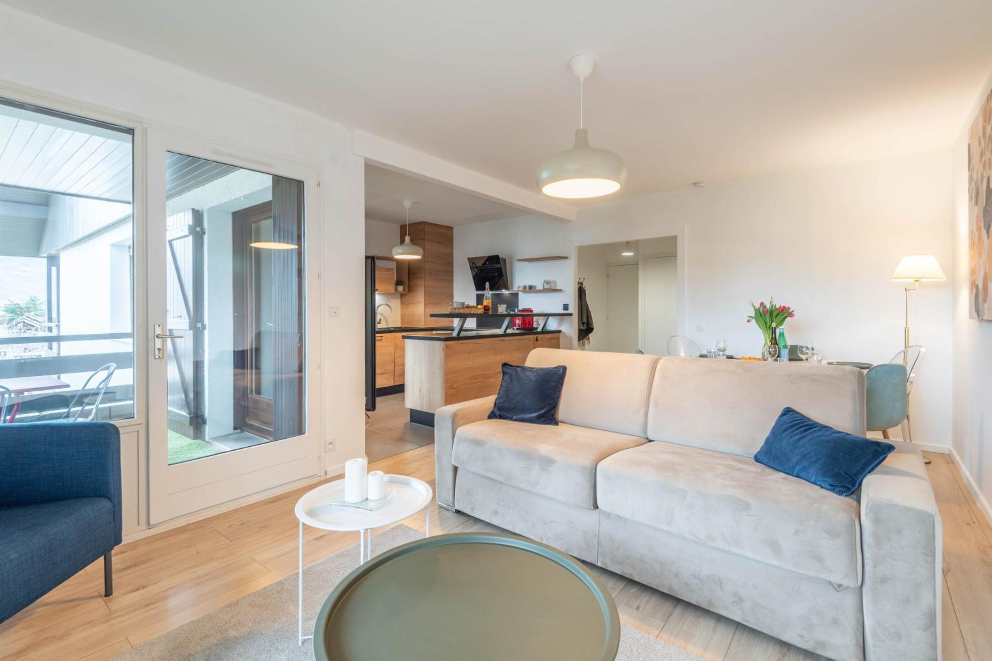 Bel Apt Terrasse A 2 Pas Du Lac Sévrier Exteriér fotografie